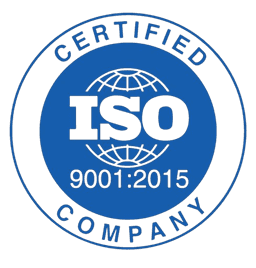 ISO 9001:2015 Certification